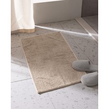 Madame Coco Conques Banyo Paspas - Bej - 50X80 cm