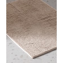 Madame Coco Conques Banyo Paspas - Bej - 50X80 cm