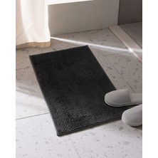 Madame Coco Conques Banyo Paspas - Antrasit - 50X80 cm