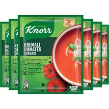 Knorr Kremalı Domates Çorbası 69 gr x 6 Adet