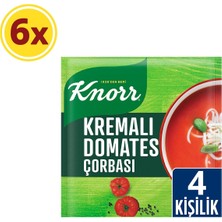 Knorr Kremalı Domates Çorbası 69 gr x 6 Adet