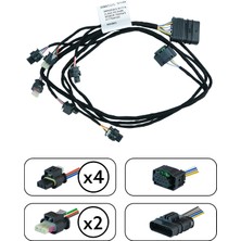 Soketsan Mercedes W177 A Class Ön Park Sensör Tesisatı A1775403803