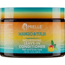 Mielle Mango & Tulsi Besleyici Durulanmayan Saç Kremi 340GR