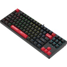 Bloody S87 Mekanik Red Switch RGB Anti-Ghosting Kablolu Klavye