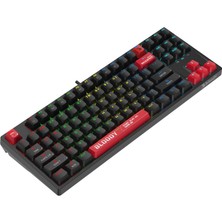 Bloody S87 Mekanik Red Switch RGB Anti-Ghosting Kablolu Klavye