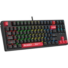 Bloody S87 Mekanik Red Switch RGB Anti-Ghosting Kablolu Klavye