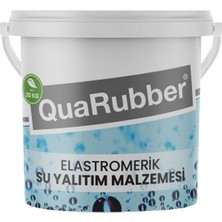 Quattro 303 Quarubber Elastomerik Su Yalıtım Malzemesi