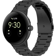 Daart Google Pixel Watch 3 41MM / Watch 2 Kayışı Yedek Paslanmaz Çelik Saat Bandı (Yurt Dışından)