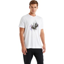 Blackspade Erkek T-Shirt 40614 - Beyaz
