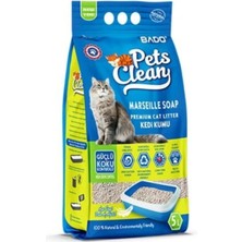 Bado Pets Clean Kedi Kumu Sabun Kokulu 5 Lt * 4 Adet