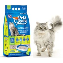 Bado Pets Clean Kedi Kumu Sabun Kokulu 5 Lt * 4 Adet