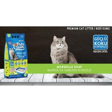 Bado Pets Clean Kedi Kumu Sabun Kokulu 5 Lt * 4 Adet