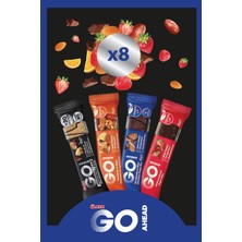 Ülker Go Ahead Hoşgeldin Paketi Protein & Meyve Bar  x 8 Adet