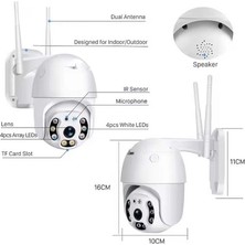 Apronx APX-WP70 3mp 2.8 mm 8 LED Wifi Ptz