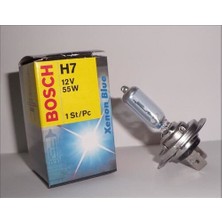 Bosch 1987302075 Ampul 12V 55W H7 Xenon Blue Karton Ambalaj 1987302075