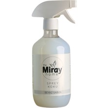 Miray Home Sprey Kumaş ve Oda Kokusu Beyaz Sabun 500 ml