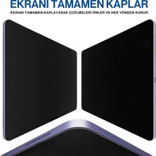 Hagibis Apple iPad 10.2 7. ve 8. Nesil Uyumlu Privacy Hayalet Full Glue Tablet Ekran Koruyucu