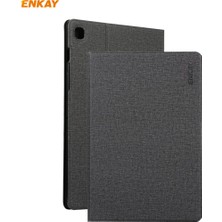 Enkay Tab S6 P610 / P615 Için Tutuculu Flip Akıllı Kılıf (Yurt Dışından)