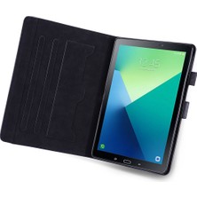 Puluzdg Samsung Galaxy Tab A 10.1 T580 Için Karikatür Deri Kılıf (Yurt Dışından)