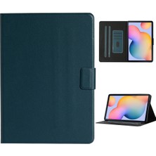 Puluzdg Samsung Galaxy Tab S6 Lite Için Deri Kılıf (P610/615) (Yurt Dışından)