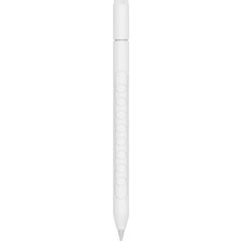 Microsonic Apple Pencil Pro Kılıf Mat Silikon Beyaz