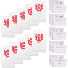 Qcuiil Miele Fjm Hava Temiz Elektrikli Süpürge Için 20X Toz Torbalı Elektrikli Süpürge Filtre Torbası (Yurt Dışından)