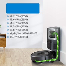 Qcuiil Irobot Roomba I & S & J Serisi Için Toz Torbası I7 I7+ I3 I3+ I4 I4+ I6 I6+ I8 I8+ J7 J7+/plus E5 E6 E7 S9 Elektrikli Süpürge (Yurt Dışından)