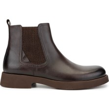 Tamer Tanca Erkek Kahverengi Casual Bot 987 133K Erk Bot SK24-25 Kahve Dr