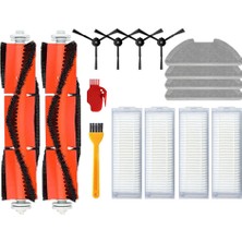 Success1 Xiaomi Mi Için Robot Vakum Paspas 2 Pro/lite MJST1SHW Mjstl Hepa Filtre Paspas Bezi Ana Yan Fırça Elektrikli Süpürge Parçaları (Yurt Dışından)