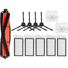Success1 12 Adet Yıkanabilir Ana Yan Fırça Hepa Filtre Roidmi Eve Plus Robotlu Süpürge Yedek Yedek Parça (Yurt Dışından)