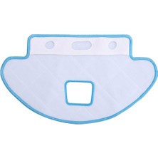 Success1 Ecovacs Deebot Ozmo 930 610 Robotik Elektrikli Süpürge Paspas Bezi Aksesuarları Için 3 Adet Yedek Parçalar (Yurt Dışından)