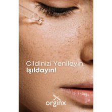 Orginx Canlandırıcı & Cilt Tonu Eşitleyici Yüz Kırmızı Peeling Serum 30 ml (Aha 10% + Bha 2%)