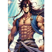 Ti-Play Zaka Anime Series Venloryn AS256 35X50 Çerçevesiz Karton Poster Uv Baskı