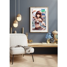 Ti-Play Zaka Anime Series Calyssor AS203 35X50 Çerçevesiz Karton Poster Uv Baskı