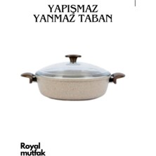 Thermoad 3'lü Vizon Set (Sosluk&sütlük-Tart Kalıbı-28 cm Karnıyarık Tenceresi)