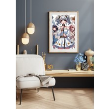 Ti-Play Zaka Anime Series Zerylia AS105 35X50 Çerçevesiz Karton Poster Uv Baskı