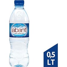 Abant Doğal Kaynak Suyu 500 ml x 12 Adet