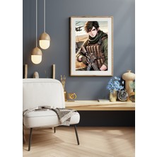 Ti-Play Zaka Anime Series Calyx AS84 35X50 Çerçevesiz Karton Poster Uv Baskı