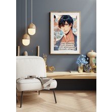Ti-Play Zaka Anime Series Astra AS270 35X50 Çerçevesiz Karton Poster Uv Baskı