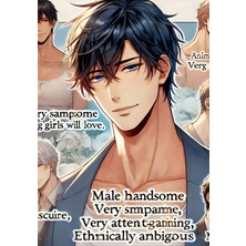 Ti-Play Zaka Anime Series Astra AS270 35X50 Çerçevesiz Karton Poster Uv Baskı