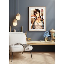 Ti-Play Zaka Anime Series Melandor AS51 35X50 Çerçevesiz Karton Poster Uv Baskı