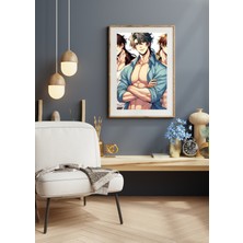 Ti-Play Zaka Anime Series Nalthorion AS65 35X50 Çerçevesiz Karton Poster Uv Baskı