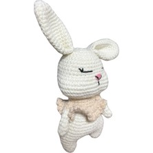 Adana Kadın Kooperatifleri Birliği Amigurumi Tavşan Doğal Iplik Bebek Oyuncağı