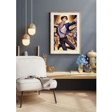 Ti-Play Zaka Anime Series Feynris AS30 35X50 Çerçevesiz Karton Poster Uv Baskı