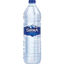 Sırma Doğal Kaynak Suyu 1,5 lt x 6 Adet