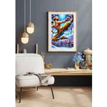 Ti-Play Zaka Anime Series Dorynth AS156 35X50 Çerçevesiz Karton Poster Uv Baskı