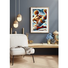 Ti-Play Zaka Anime Series Liorathis AS217 35X50 Çerçevesiz Karton Poster Uv Baskı