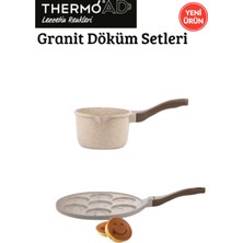 Thermoad 2'li Vizon Set (Sosluk&sütlük-Emojili Pankek Tavası)