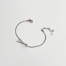 Boise Atelier Ribbon Steel Bracelet | Bileklik
