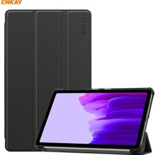 Enkay Samsung Galaxy Tab A7 Için Enkay Pu Deri Kılıf Samsung Galaxy Tab A7 Lite T220 Için (Yurt Dışından)